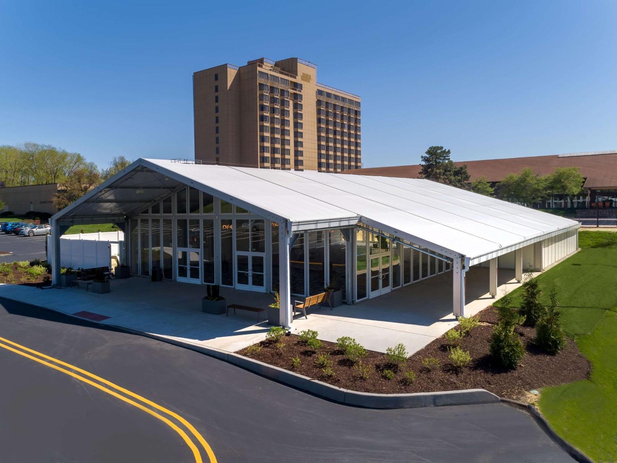 Doubletree By Hilton Hotel St. Louis - Chesterfield Exterior foto